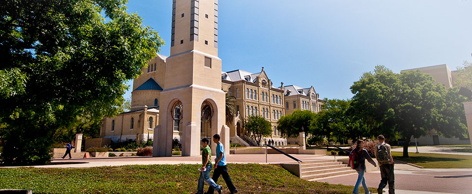 St. Mary's University bell tower